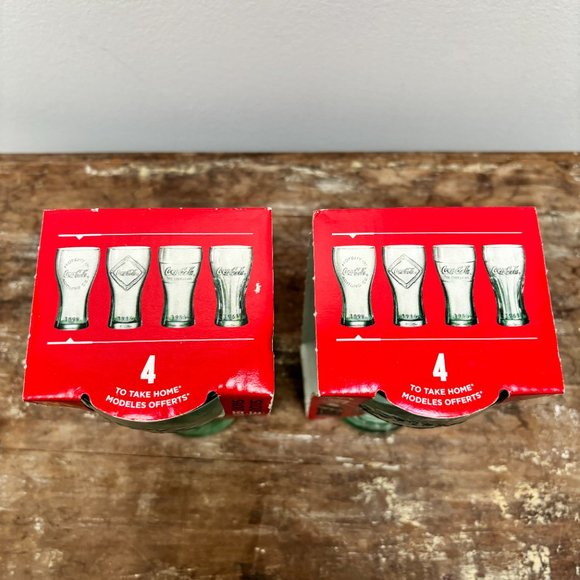 Coca Cola x McDonald's Limited Edition Glass 2015 Series - 1899 Bottle Replica - Picture 5 of 7